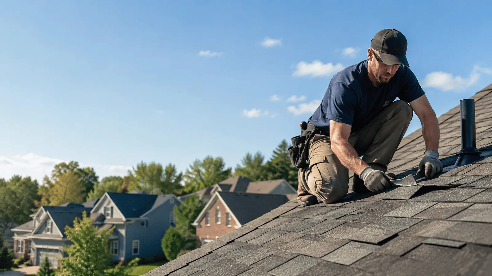 Roof Leak Repair in Parker, SD near me